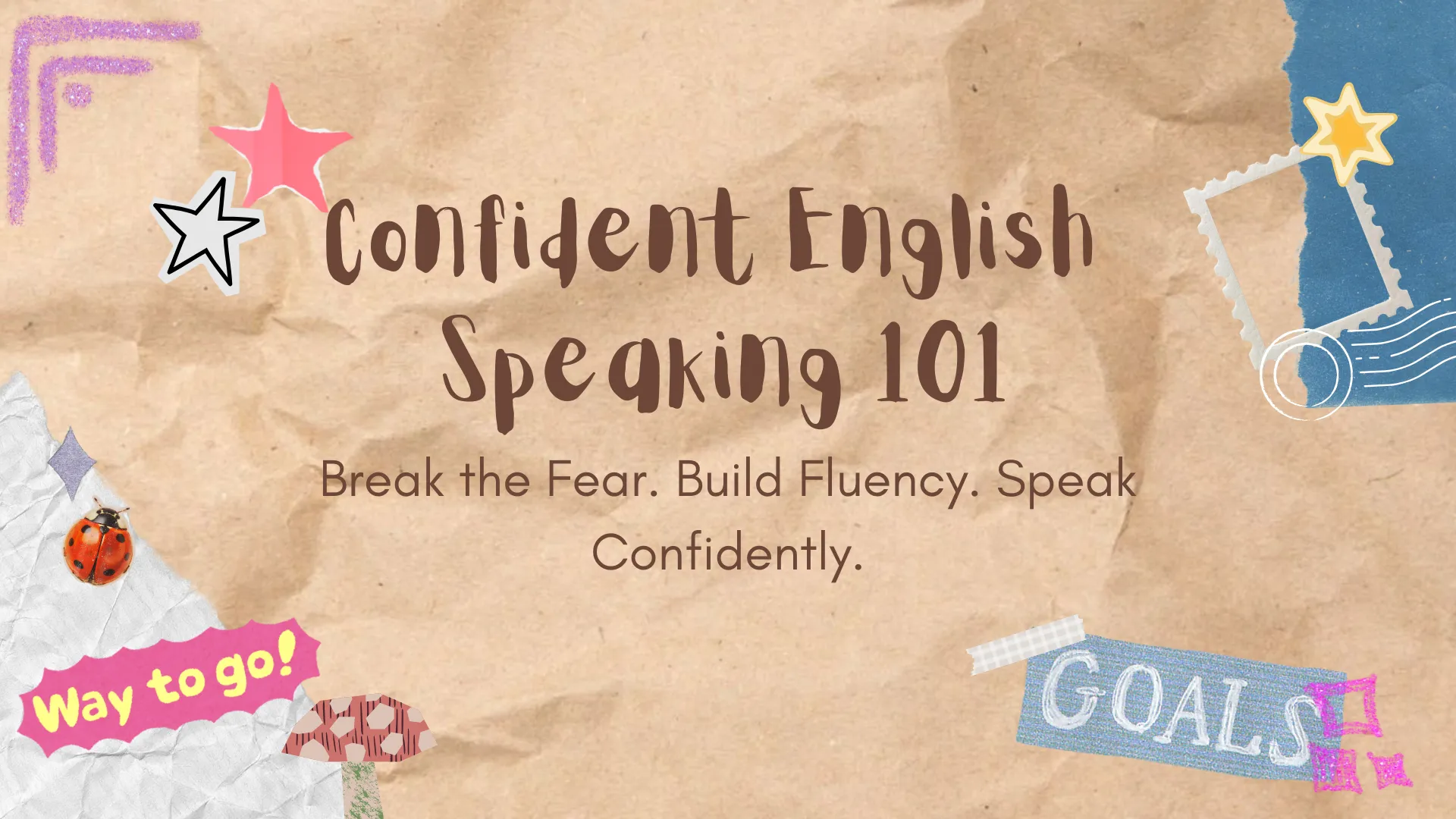 Confident English Speaking 101 Course by Arsala Zulfi